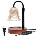 Flower Candle Warmer Lamp with Timer 4 Speed Dimmable Height Adjustable Base House Warming Birthday Gifts New Home Decor
