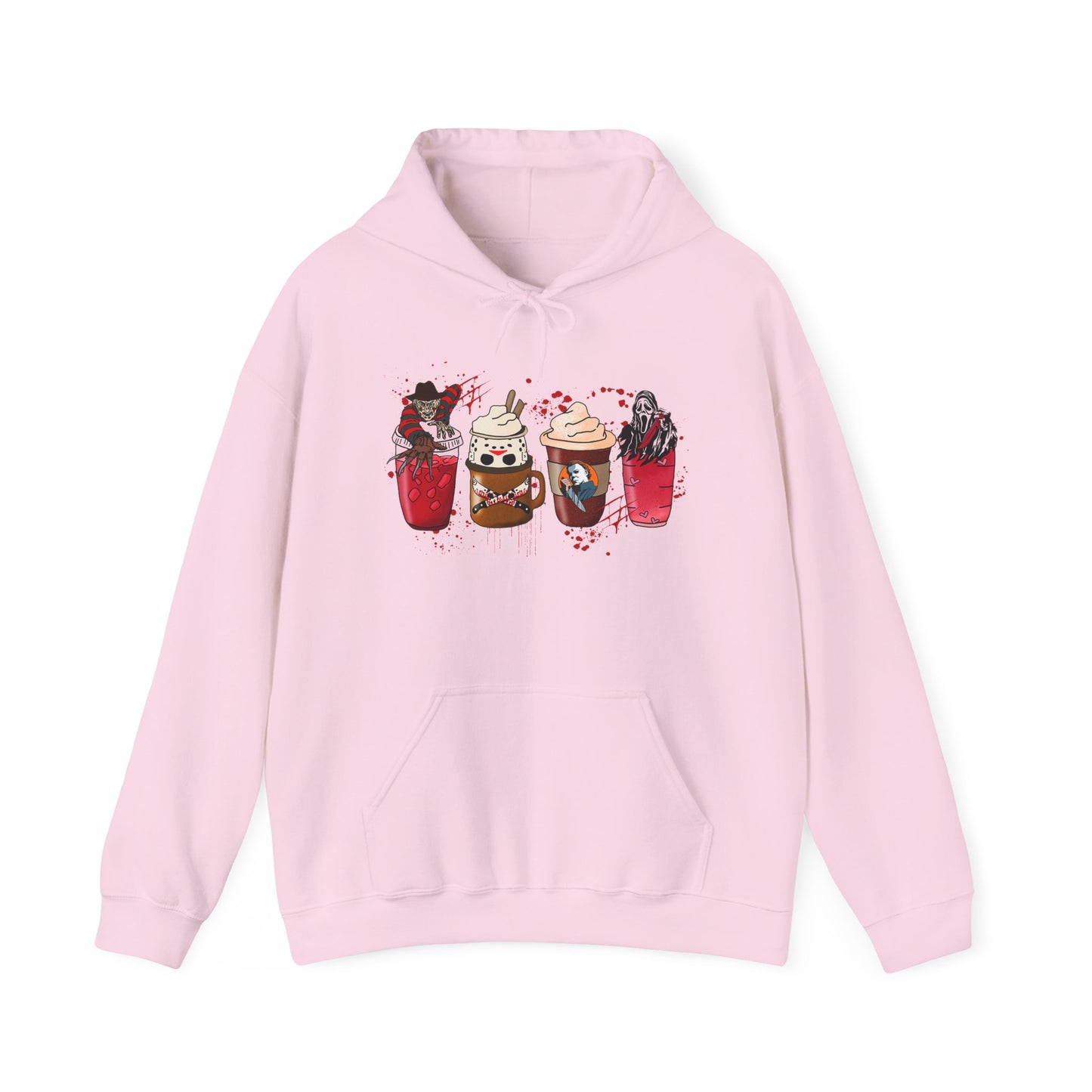 Coffee Lovers Hoodie | Cute Hot Cocoa & Latte Graphic Sweatshirt