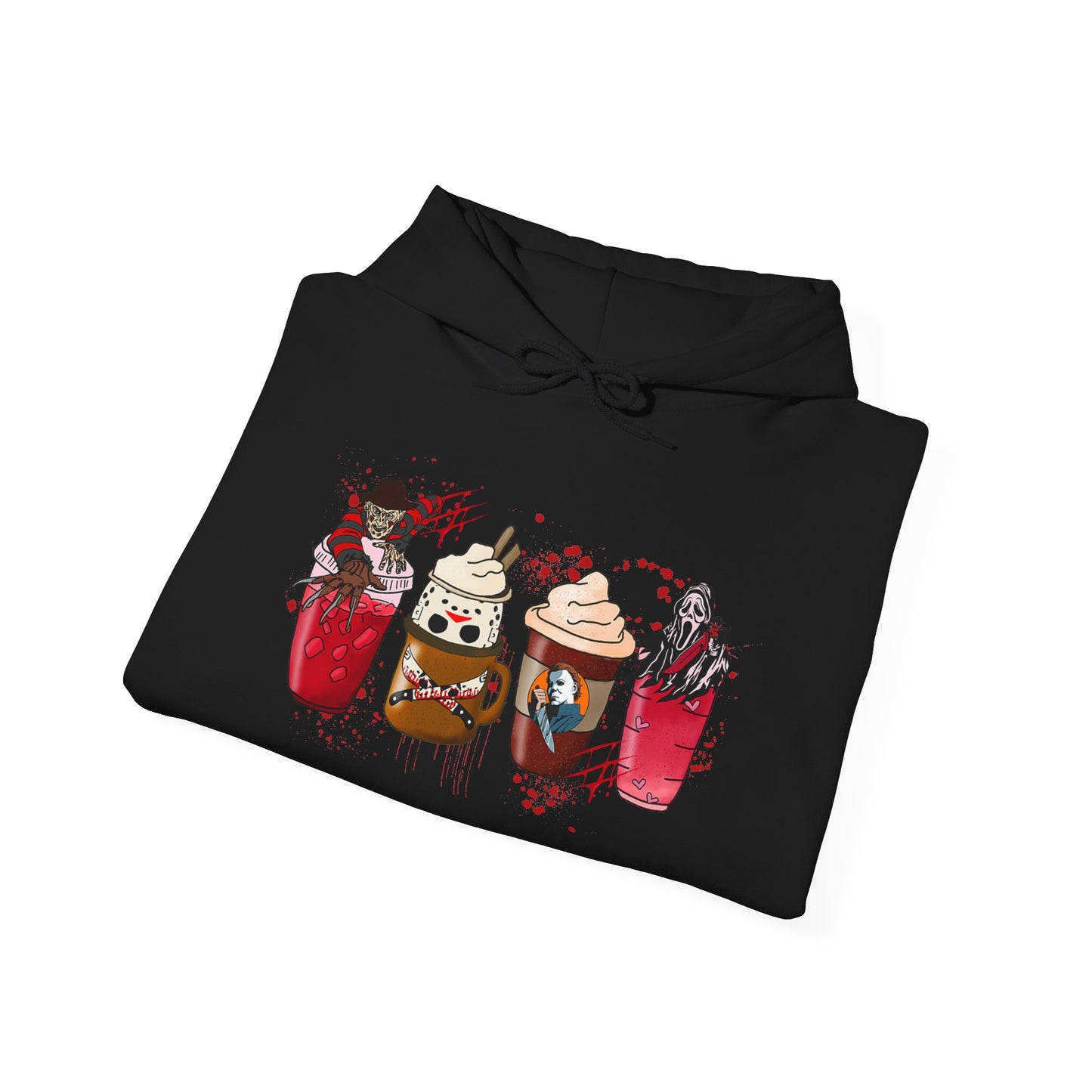 Coffee Lovers Hoodie | Cute Hot Cocoa & Latte Graphic Sweatshirt