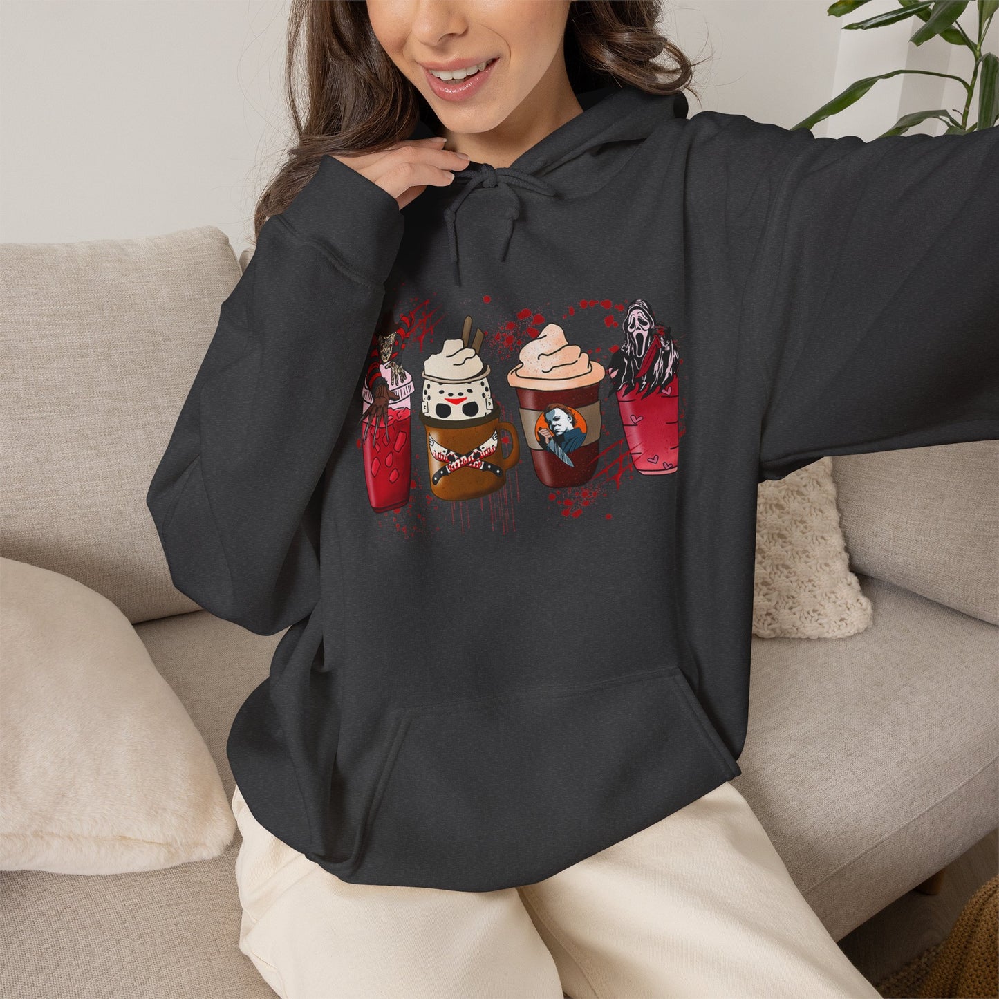 Coffee Lovers Hoodie | Cute Hot Cocoa & Latte Graphic Sweatshirt