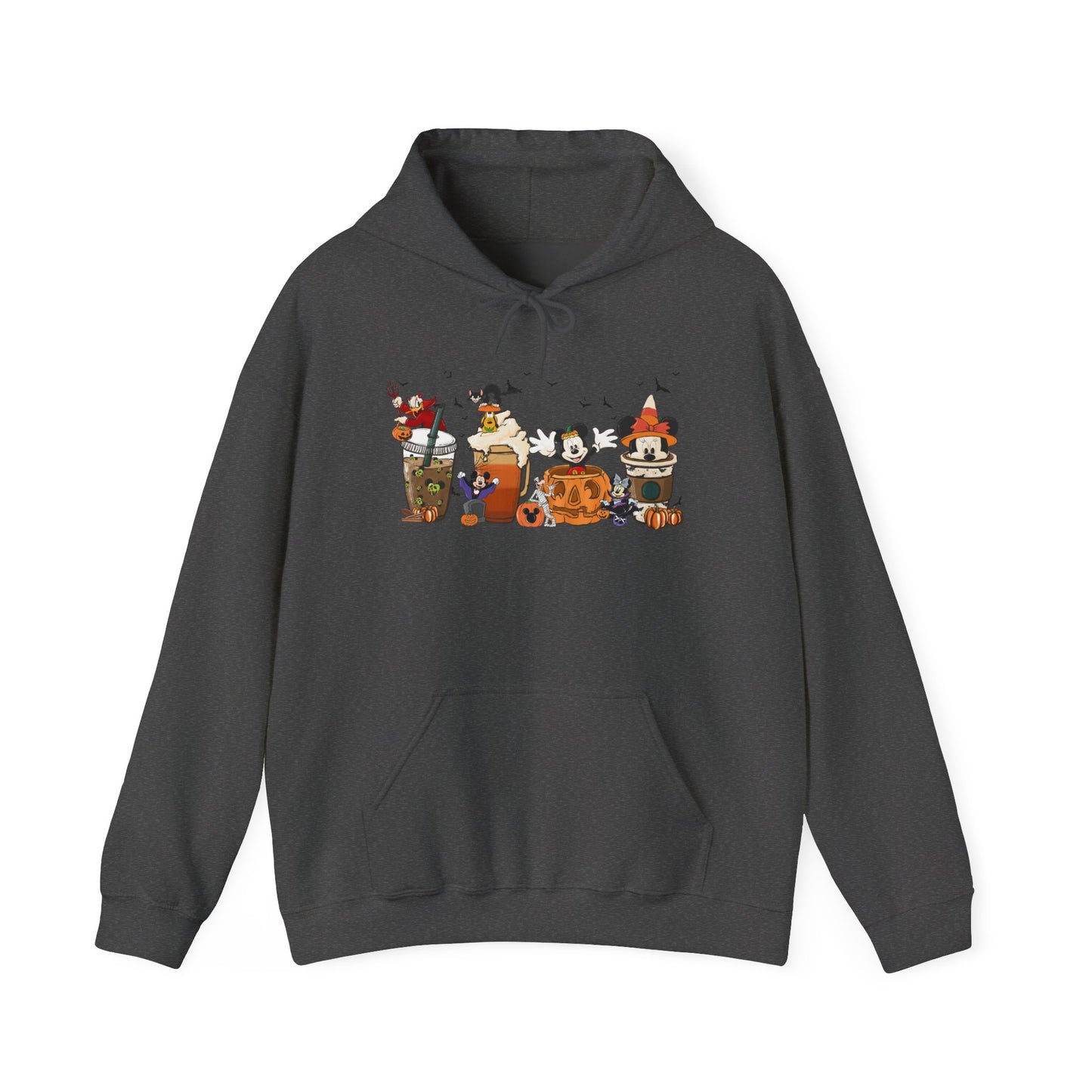 Halloween Cats Hoodie | Cute Trick or Treat Graphic Sweatshirt