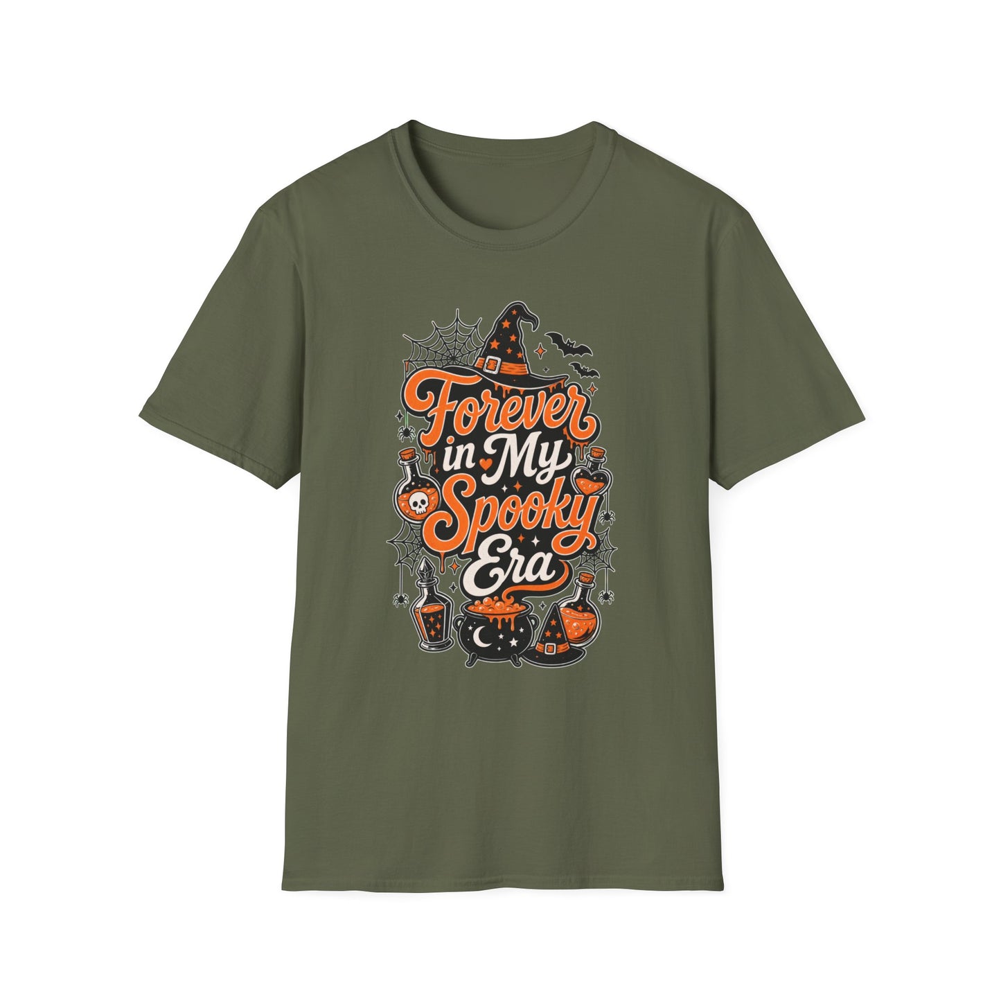 Forever in My Spooky Era T-Shirt | Cute Halloween Witch Graphic Tee