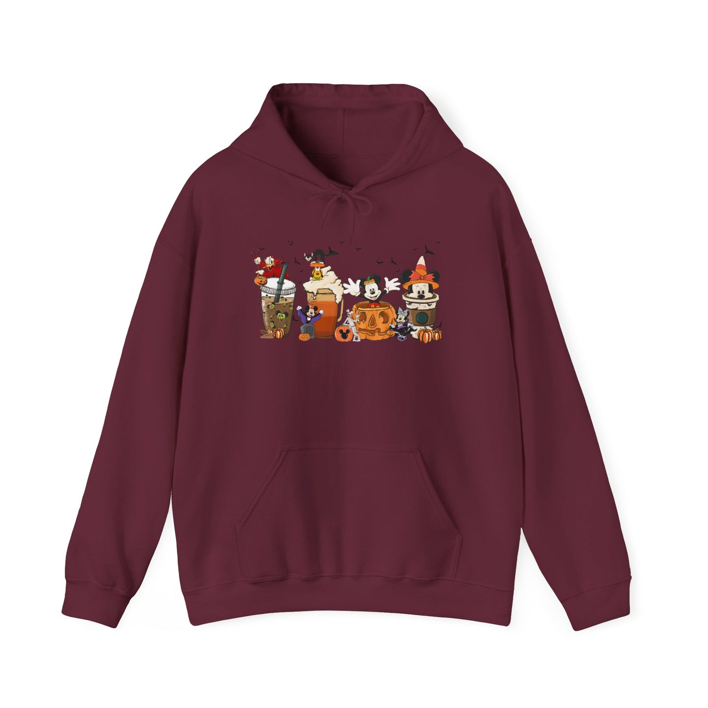 Halloween Cats Hoodie | Cute Trick or Treat Graphic Sweatshirt