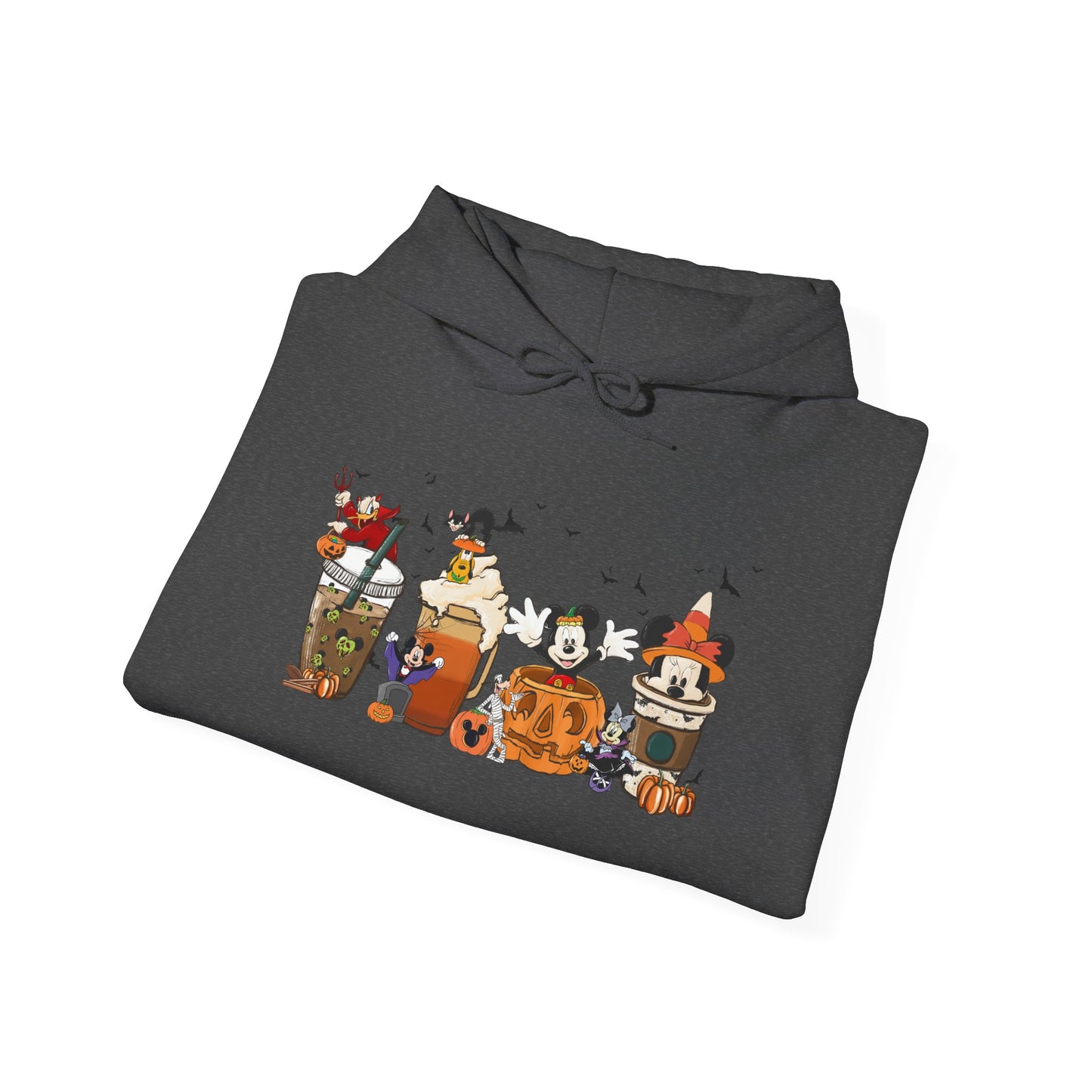 Halloween Cats Hoodie | Cute Trick or Treat Graphic Sweatshirt