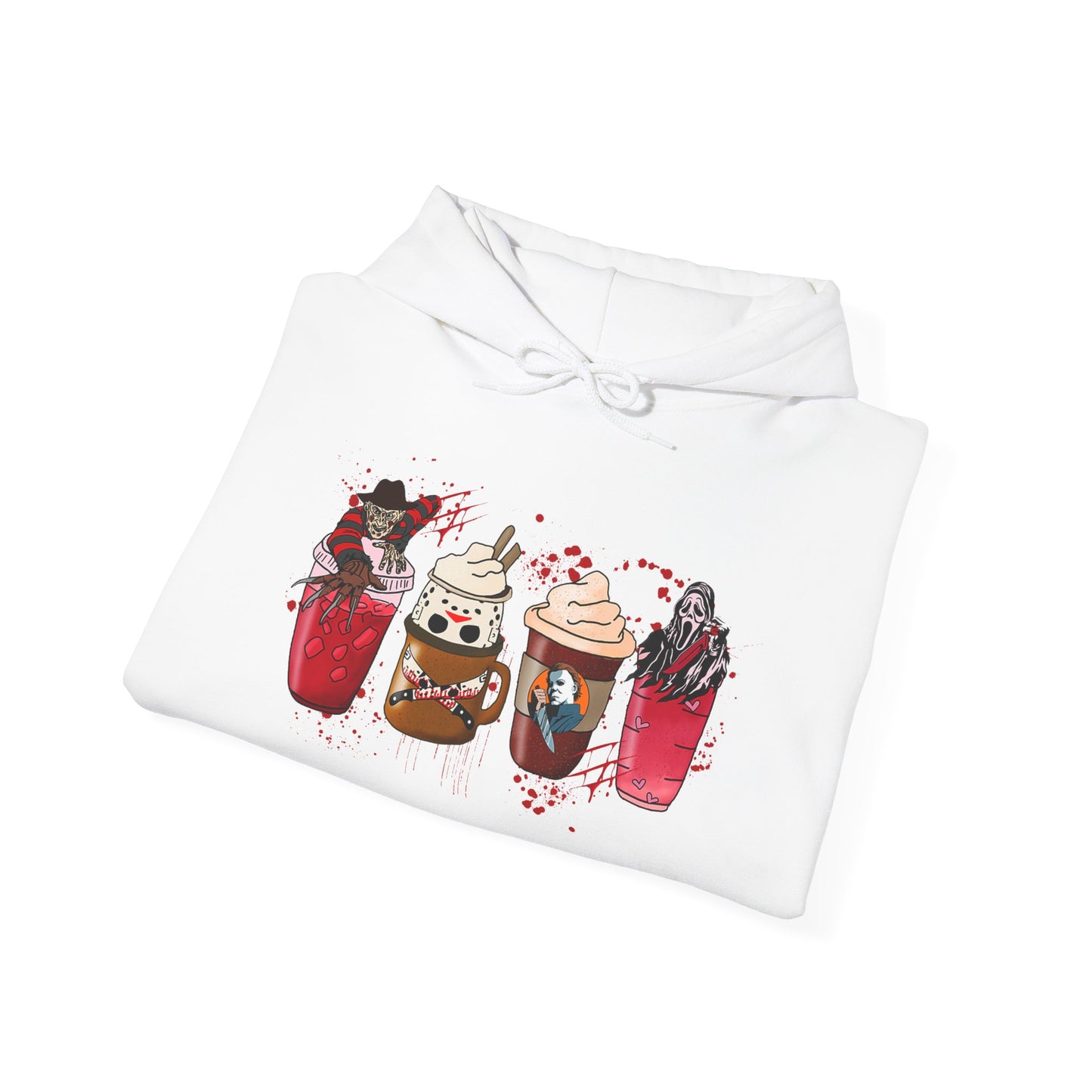 Coffee Lovers Hoodie | Cute Hot Cocoa & Latte Graphic Sweatshirt