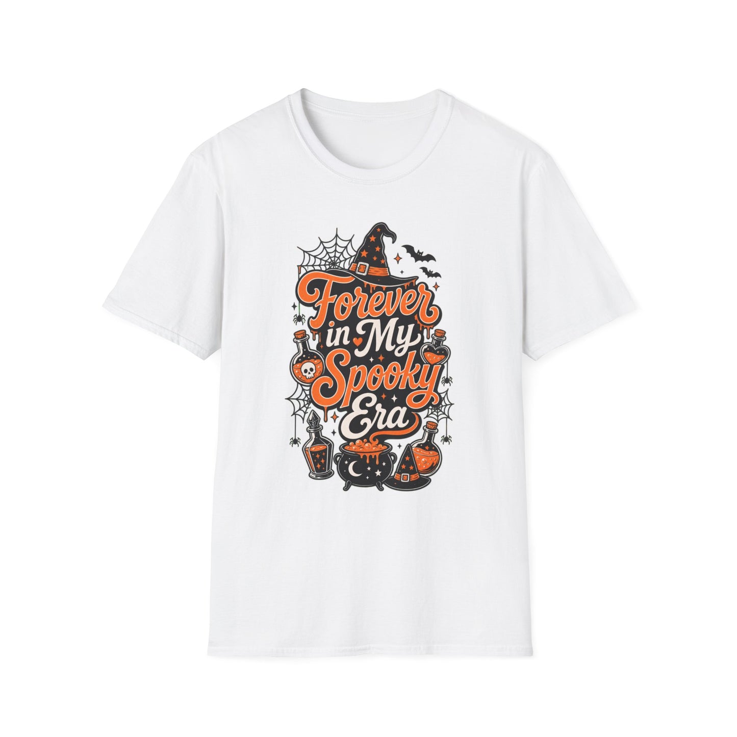 Forever in My Spooky Era T-Shirt | Cute Halloween Witch Graphic Tee