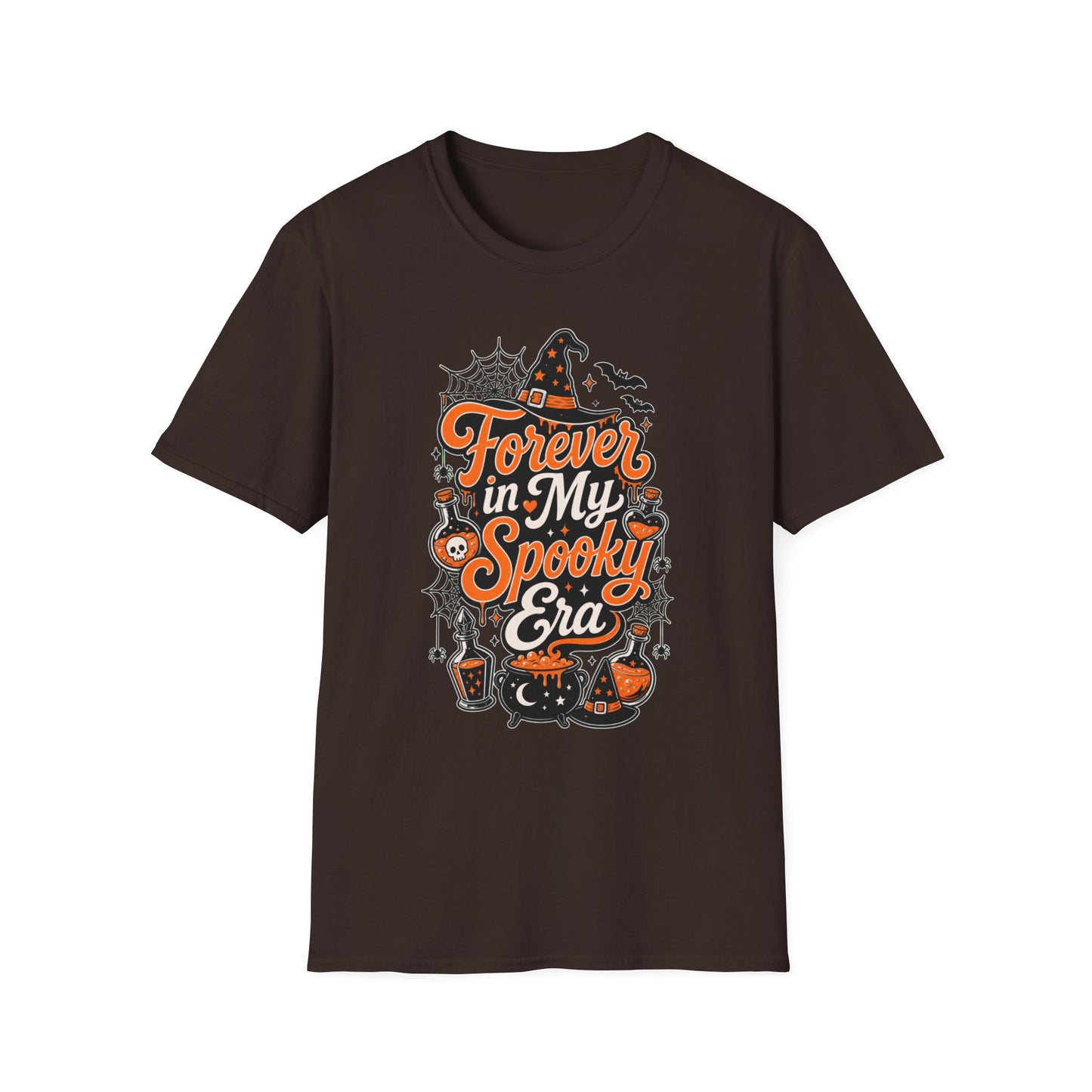 Forever in My Spooky Era T-Shirt | Cute Halloween Witch Graphic Tee