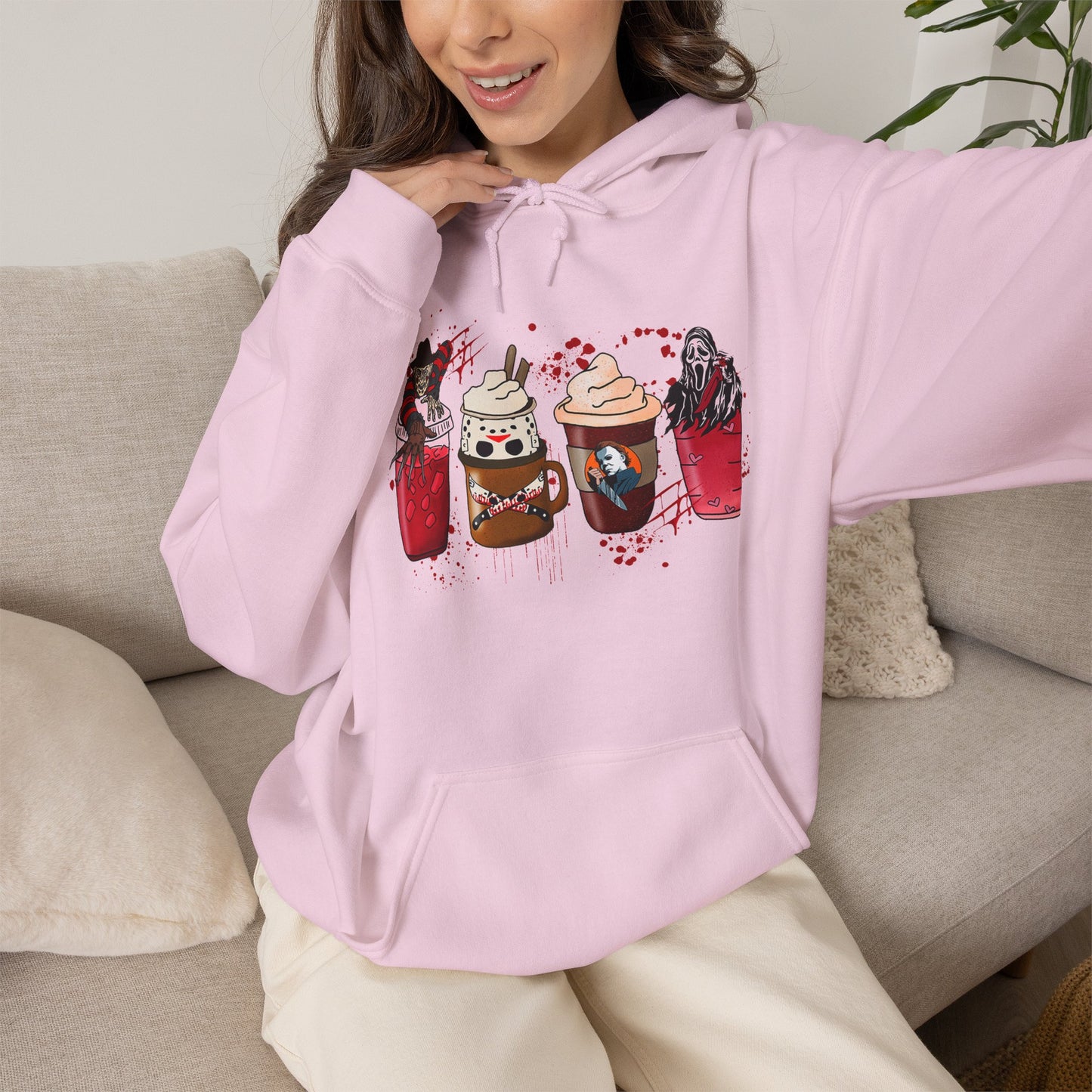 Coffee Lovers Hoodie | Cute Hot Cocoa & Latte Graphic Sweatshirt