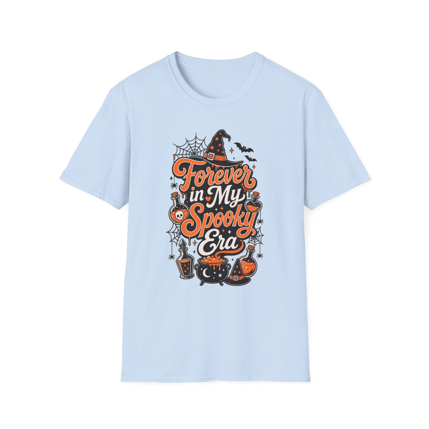 Forever in My Spooky Era T-Shirt | Cute Halloween Witch Graphic Tee