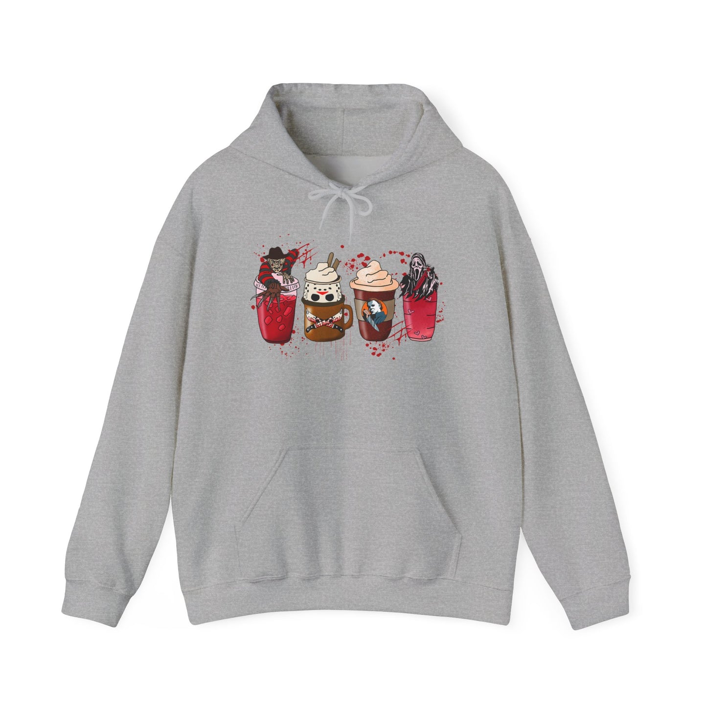 Coffee Lovers Hoodie | Cute Hot Cocoa & Latte Graphic Sweatshirt
