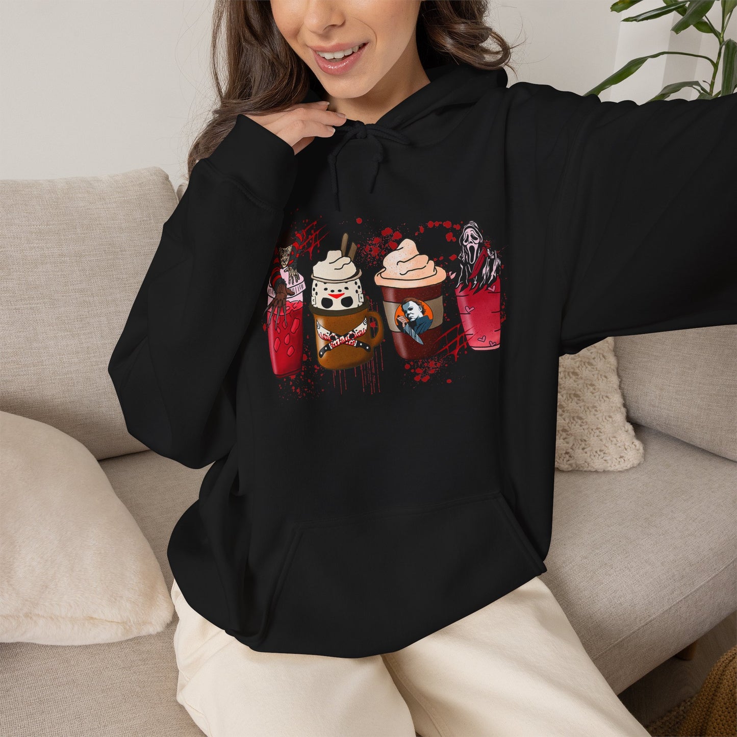 Coffee Lovers Hoodie | Cute Hot Cocoa & Latte Graphic Sweatshirt