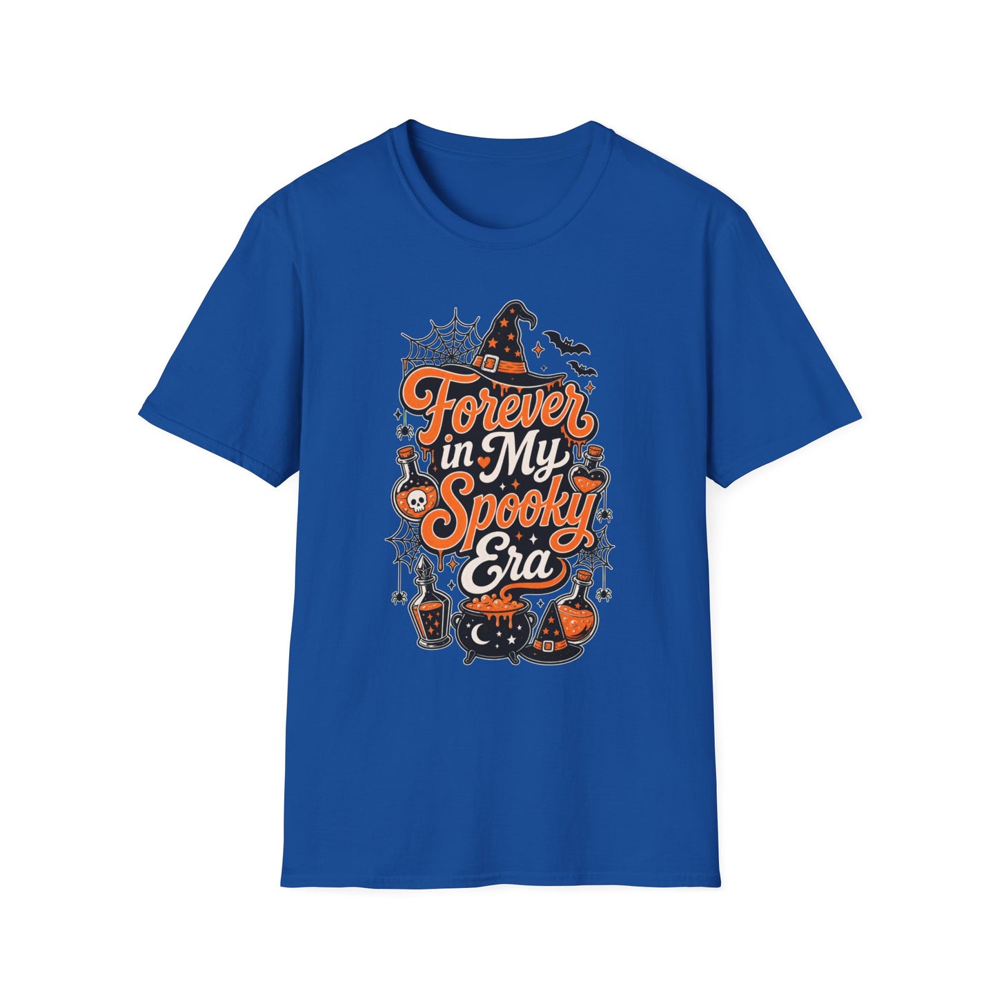 Forever in My Spooky Era T-Shirt | Cute Halloween Witch Graphic Tee