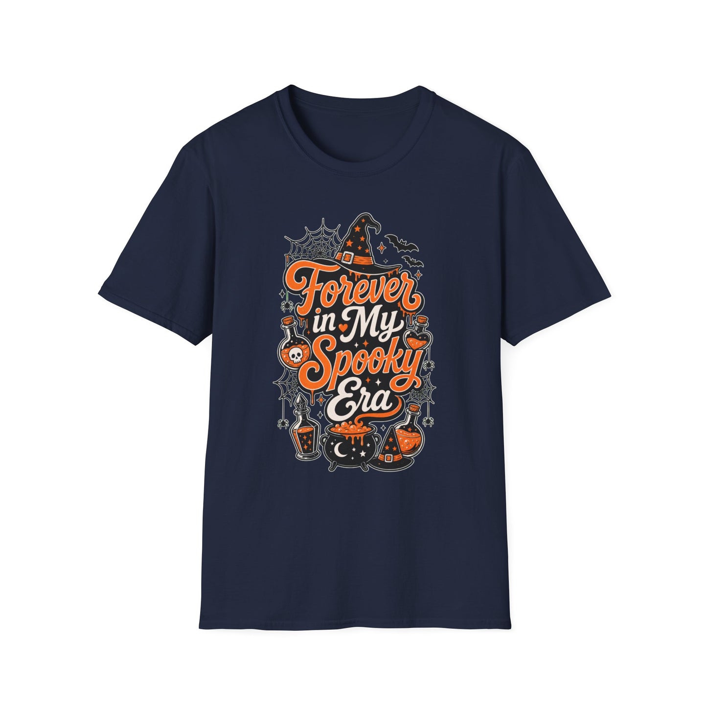 Forever in My Spooky Era T-Shirt | Cute Halloween Witch Graphic Tee