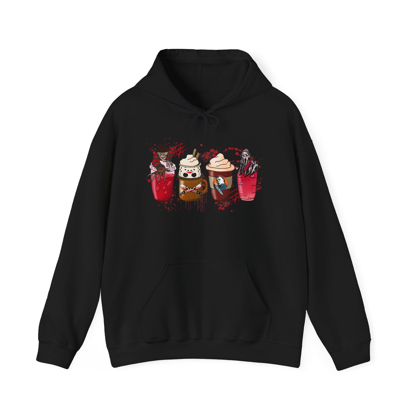 Coffee Lovers Hoodie | Cute Hot Cocoa & Latte Graphic Sweatshirt
