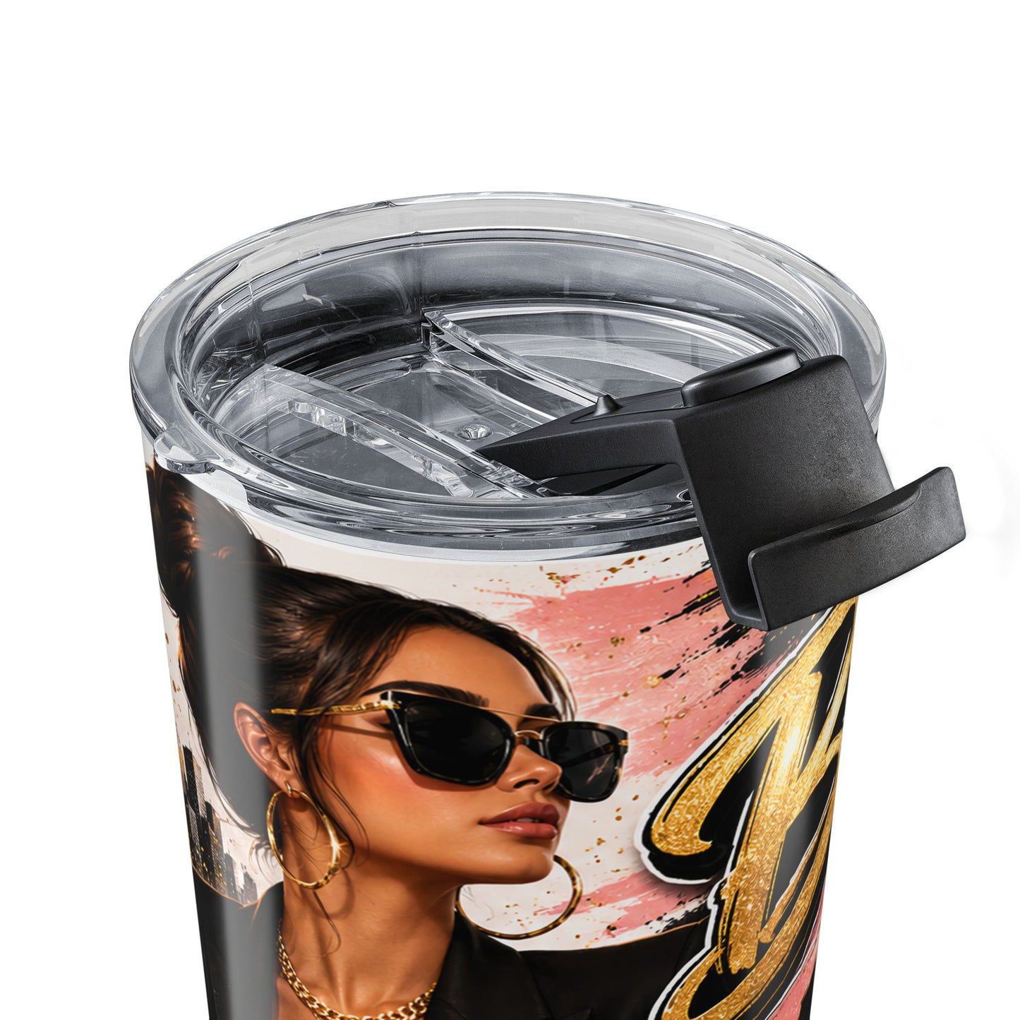 Built My Empire 20oz Skinny Tumbler | Inspirational Coffee Mug | Boss Babe Travel Cup | Gift for Entrepreneur