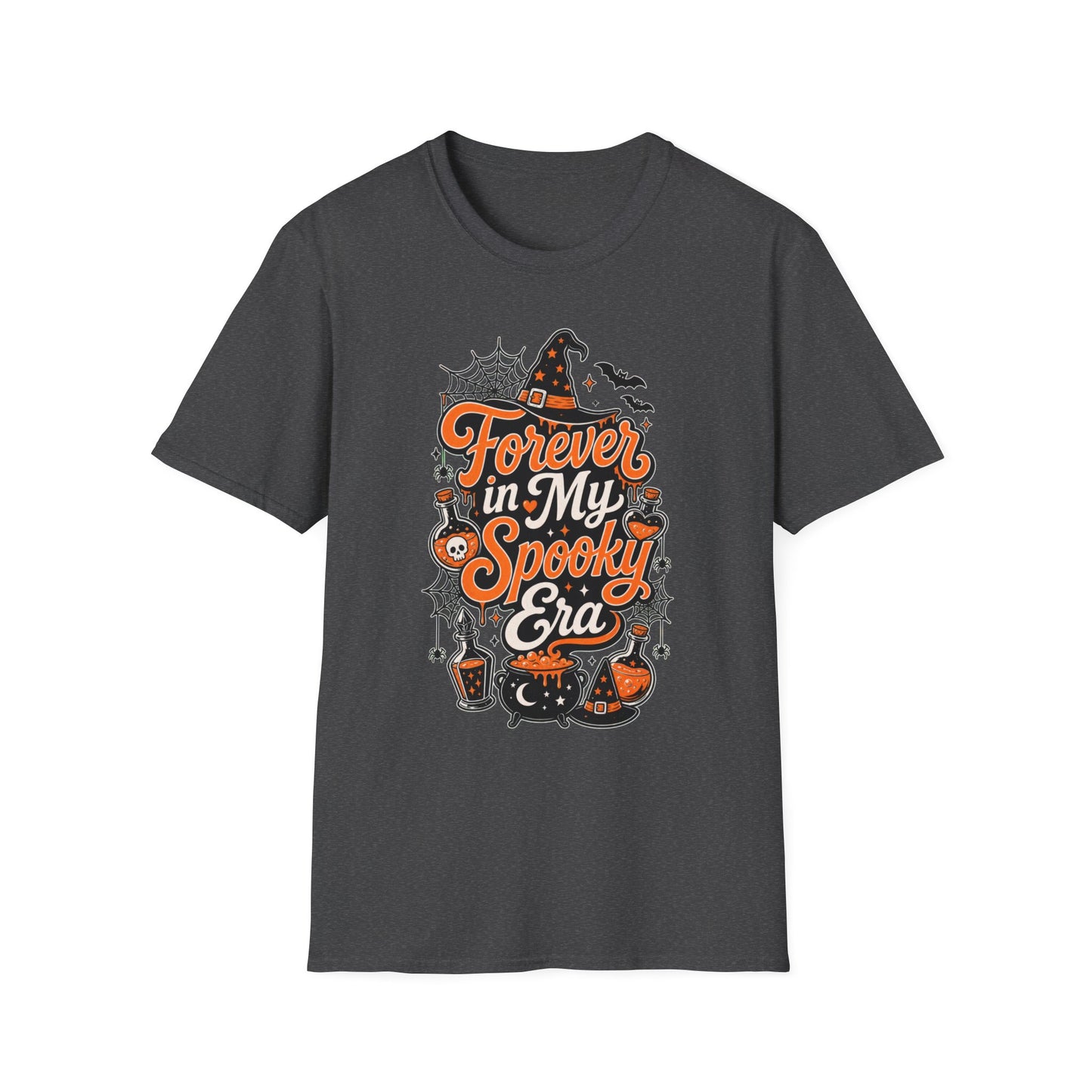 Forever in My Spooky Era T-Shirt | Cute Halloween Witch Graphic Tee
