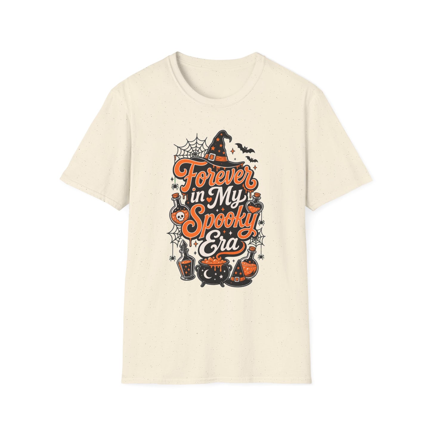 Forever in My Spooky Era T-Shirt | Cute Halloween Witch Graphic Tee
