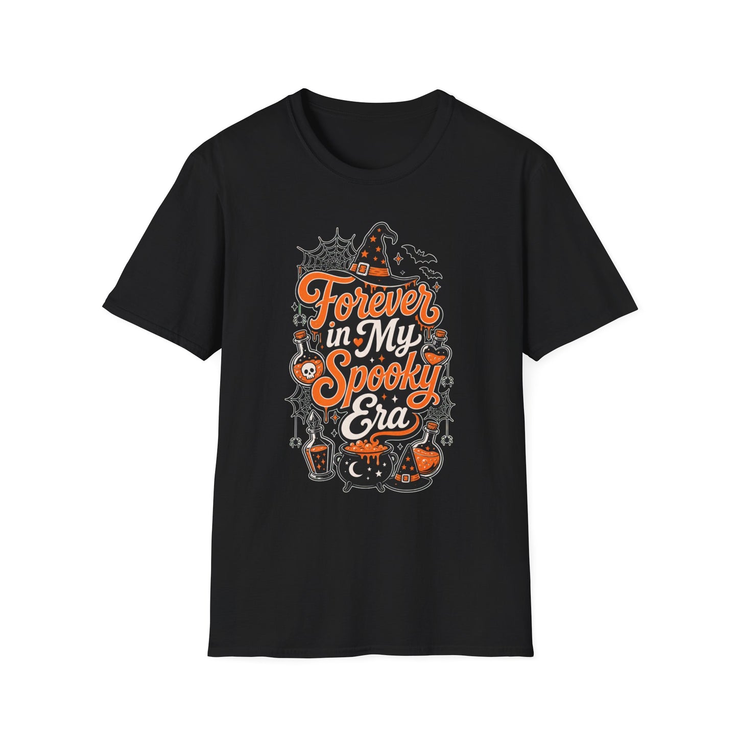 Forever in My Spooky Era T-Shirt | Cute Halloween Witch Graphic Tee