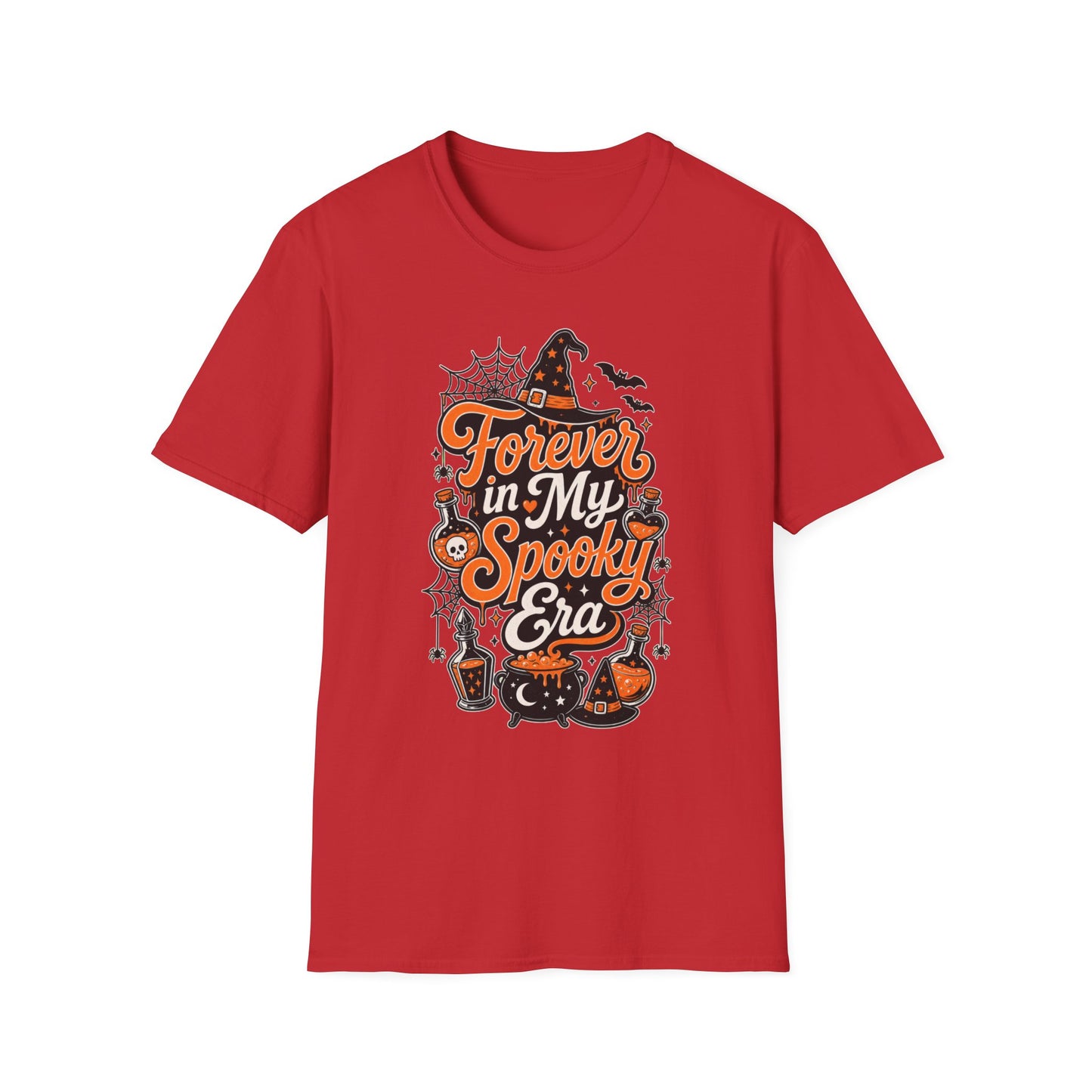 Forever in My Spooky Era T-Shirt | Cute Halloween Witch Graphic Tee