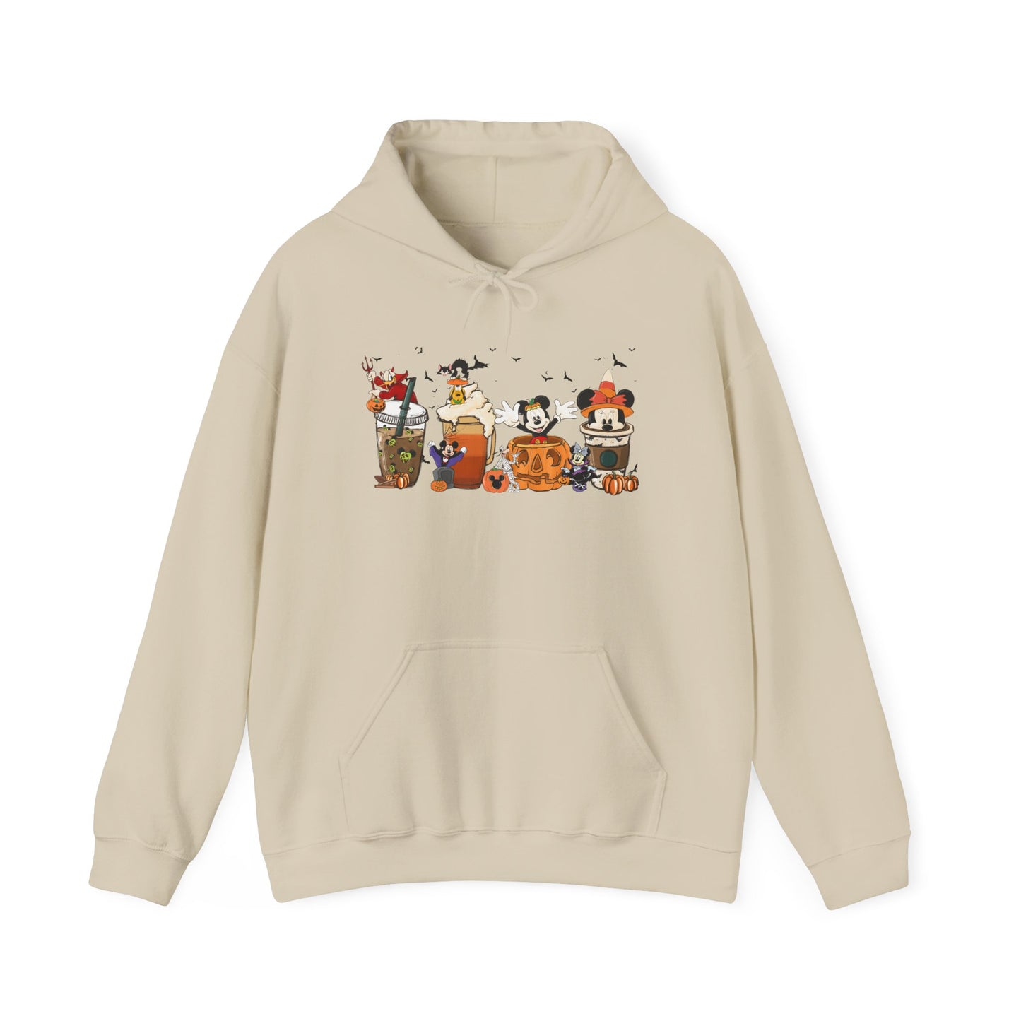 Halloween Cats Hoodie | Cute Trick or Treat Graphic Sweatshirt