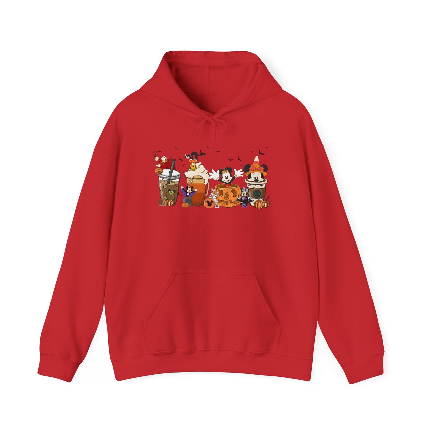 Halloween Cats Hoodie | Cute Trick or Treat Graphic Sweatshirt