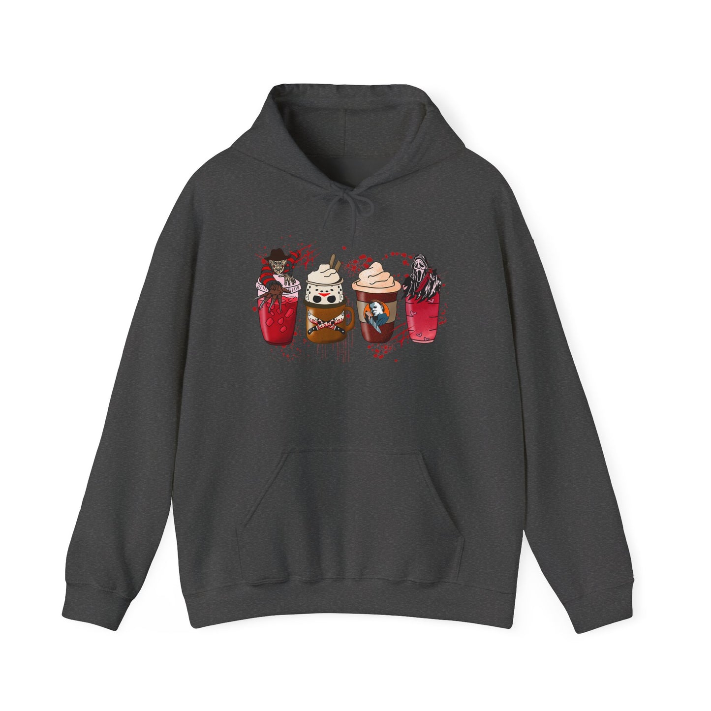 Coffee Lovers Hoodie | Cute Hot Cocoa & Latte Graphic Sweatshirt