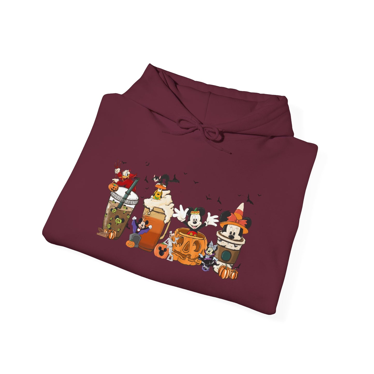 Halloween Cats Hoodie | Cute Trick or Treat Graphic Sweatshirt