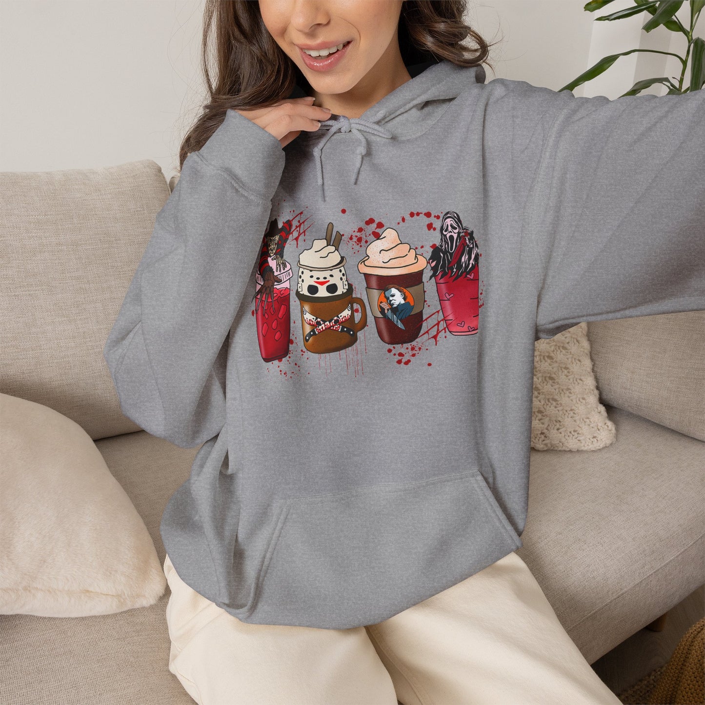 Coffee Lovers Hoodie | Cute Hot Cocoa & Latte Graphic Sweatshirt