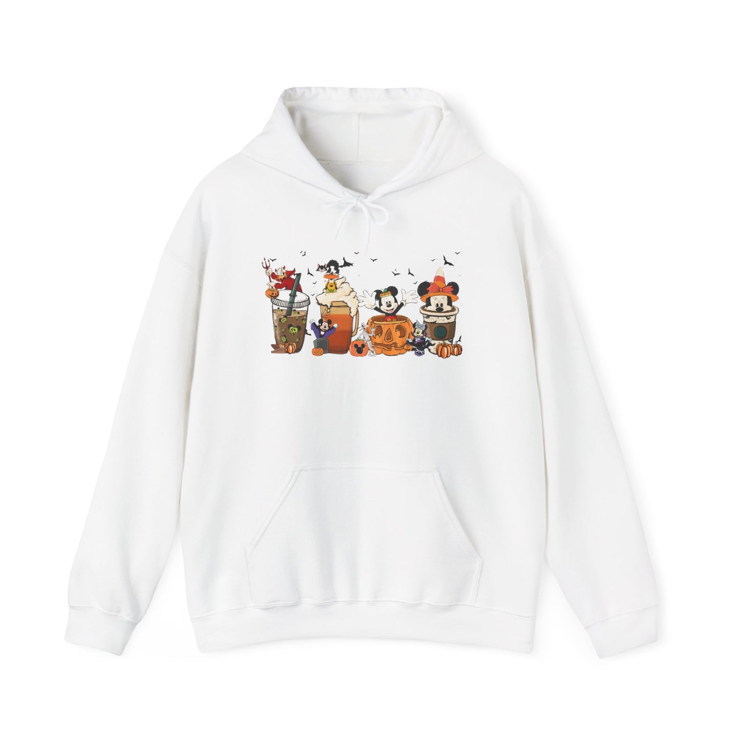 Halloween Cats Hoodie | Cute Trick or Treat Graphic Sweatshirt