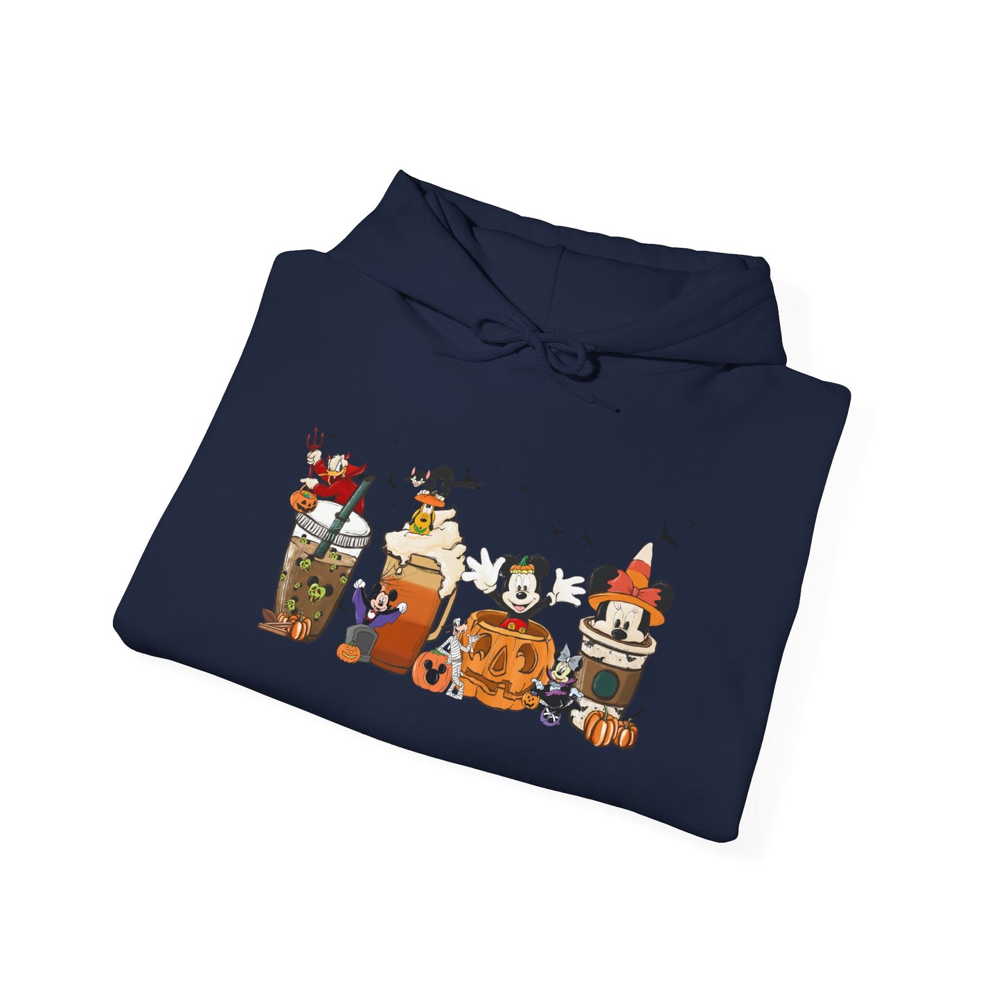 Halloween Cats Hoodie | Cute Trick or Treat Graphic Sweatshirt