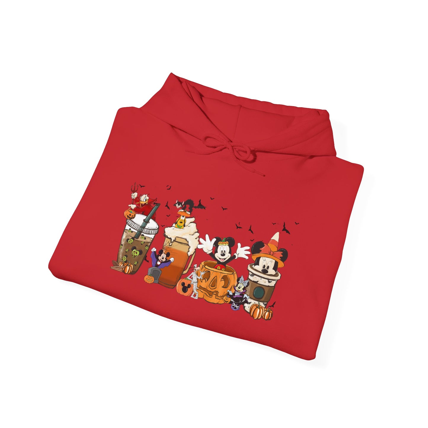 Halloween Cats Hoodie | Cute Trick or Treat Graphic Sweatshirt