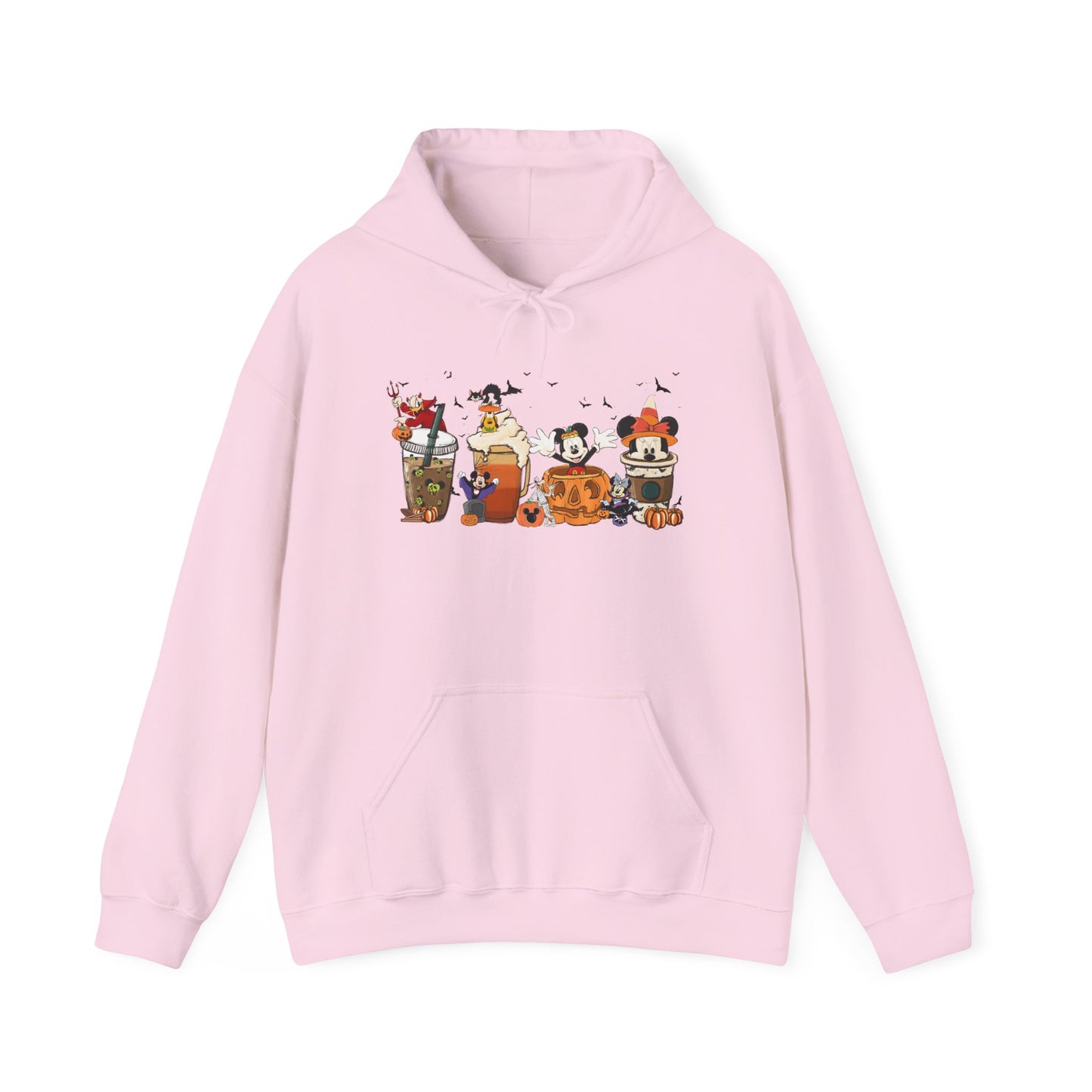 Halloween Cats Hoodie | Cute Trick or Treat Graphic Sweatshirt