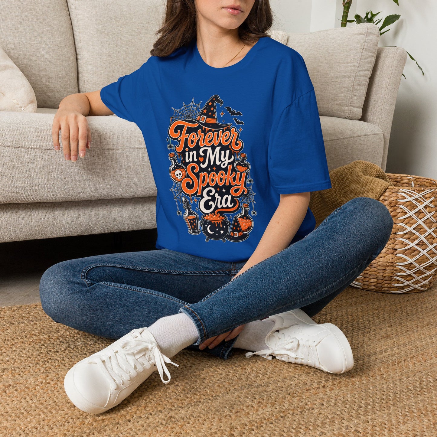 Forever in My Spooky Era T-Shirt | Cute Halloween Witch Graphic Tee