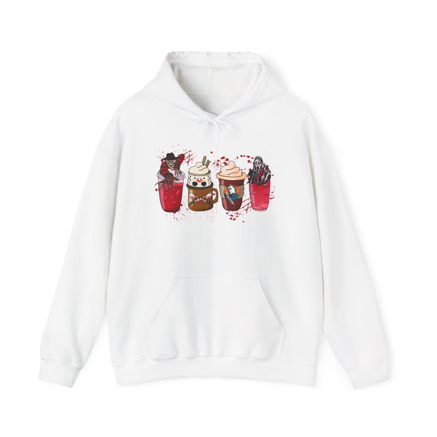 Coffee Lovers Hoodie | Cute Hot Cocoa & Latte Graphic Sweatshirt