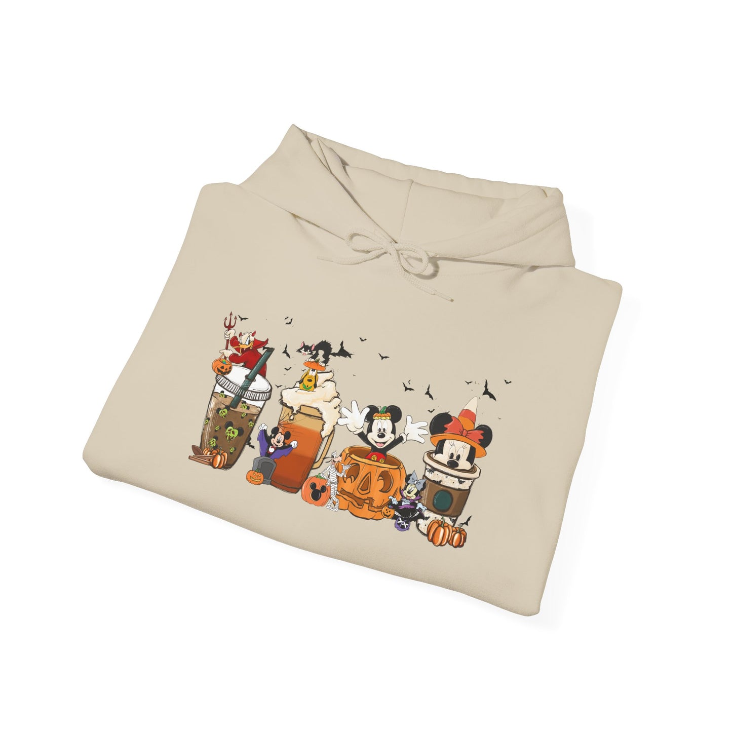 Halloween Cats Hoodie | Cute Trick or Treat Graphic Sweatshirt