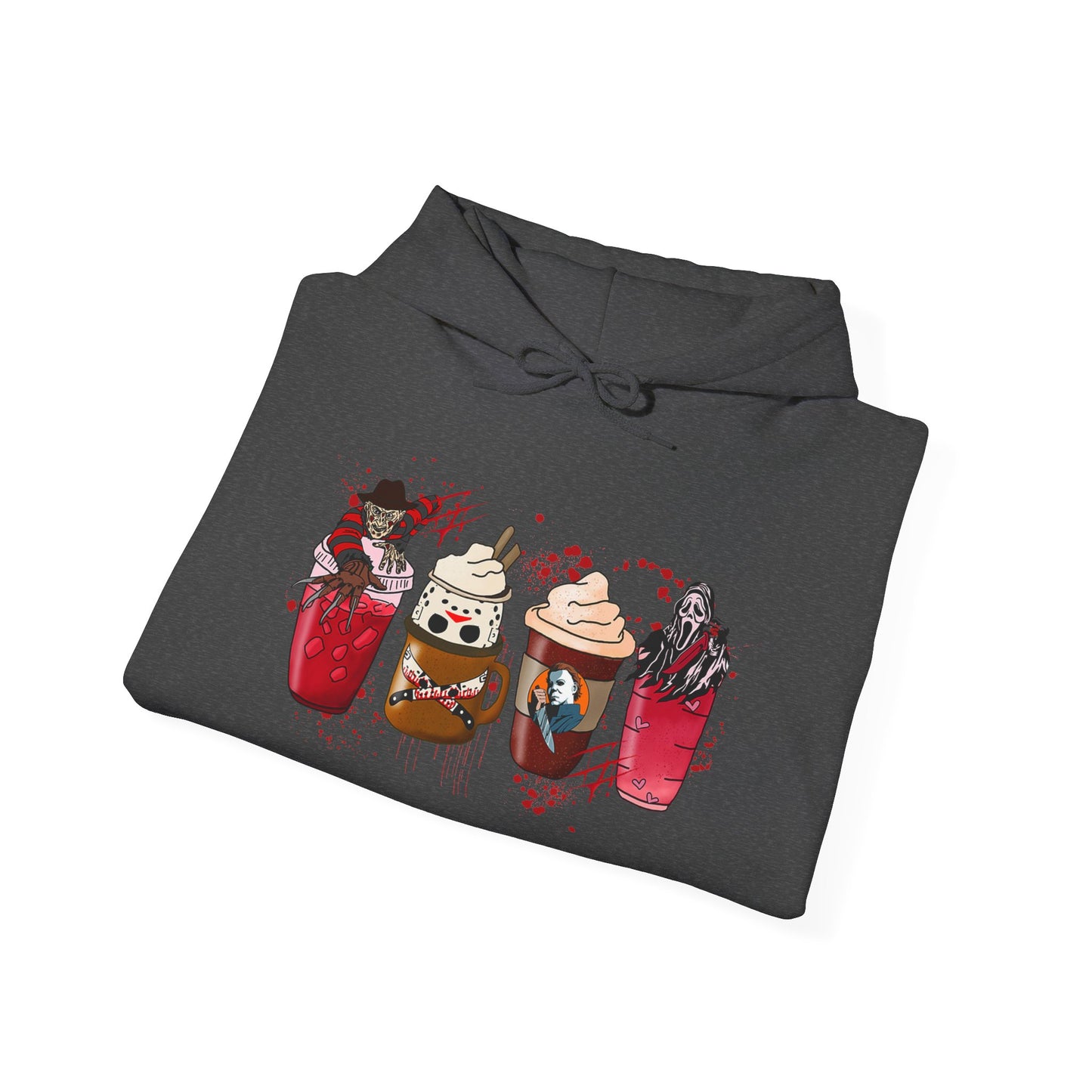 Coffee Lovers Hoodie | Cute Hot Cocoa & Latte Graphic Sweatshirt
