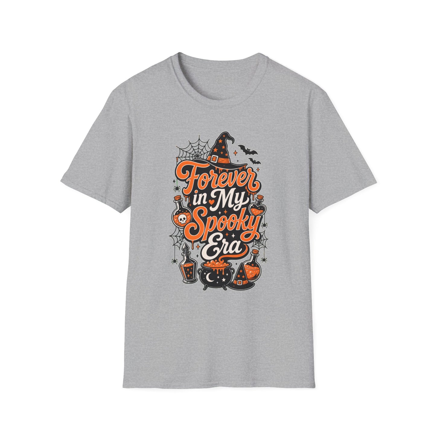 Forever in My Spooky Era T-Shirt | Cute Halloween Witch Graphic Tee