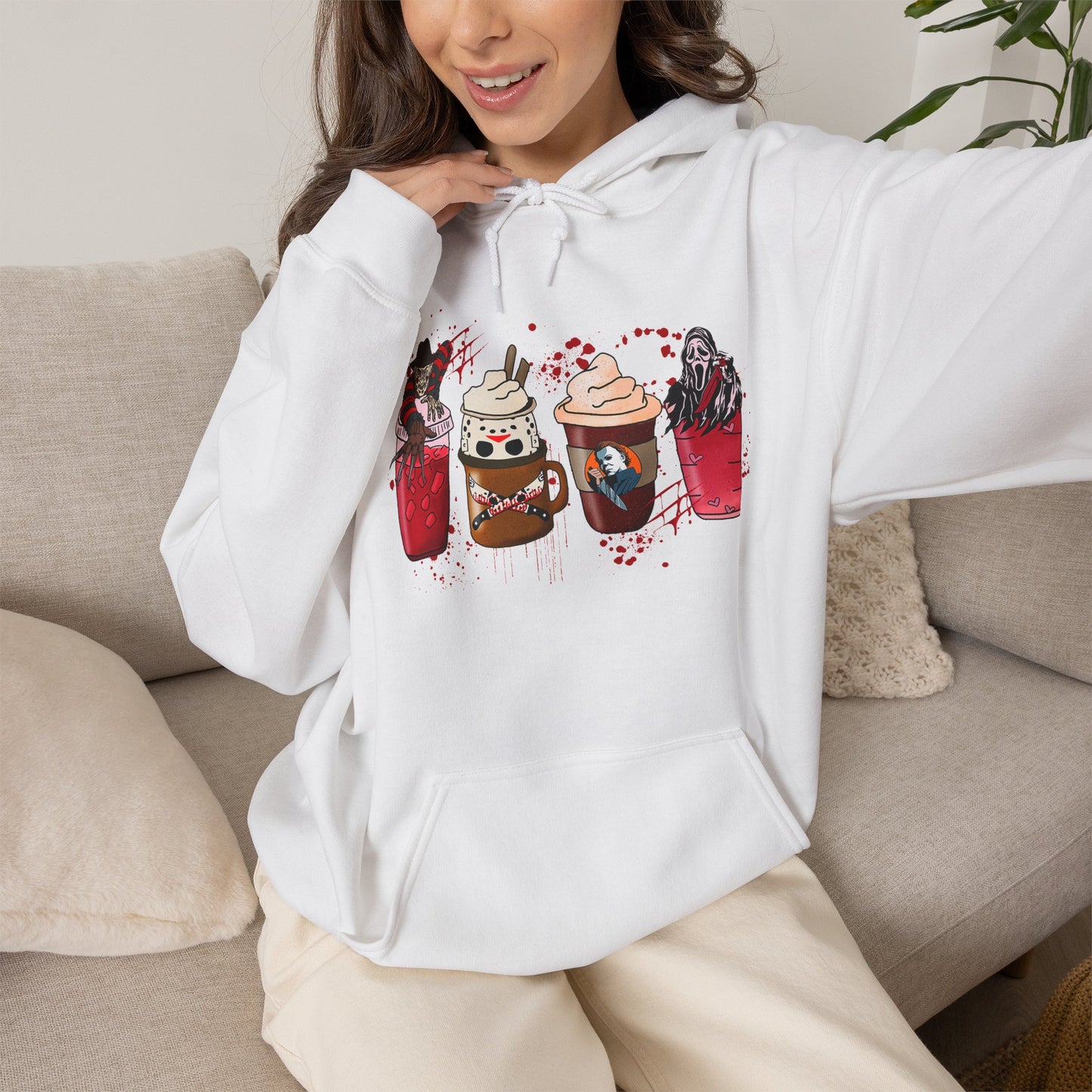 Coffee Lovers Hoodie | Cute Hot Cocoa & Latte Graphic Sweatshirt