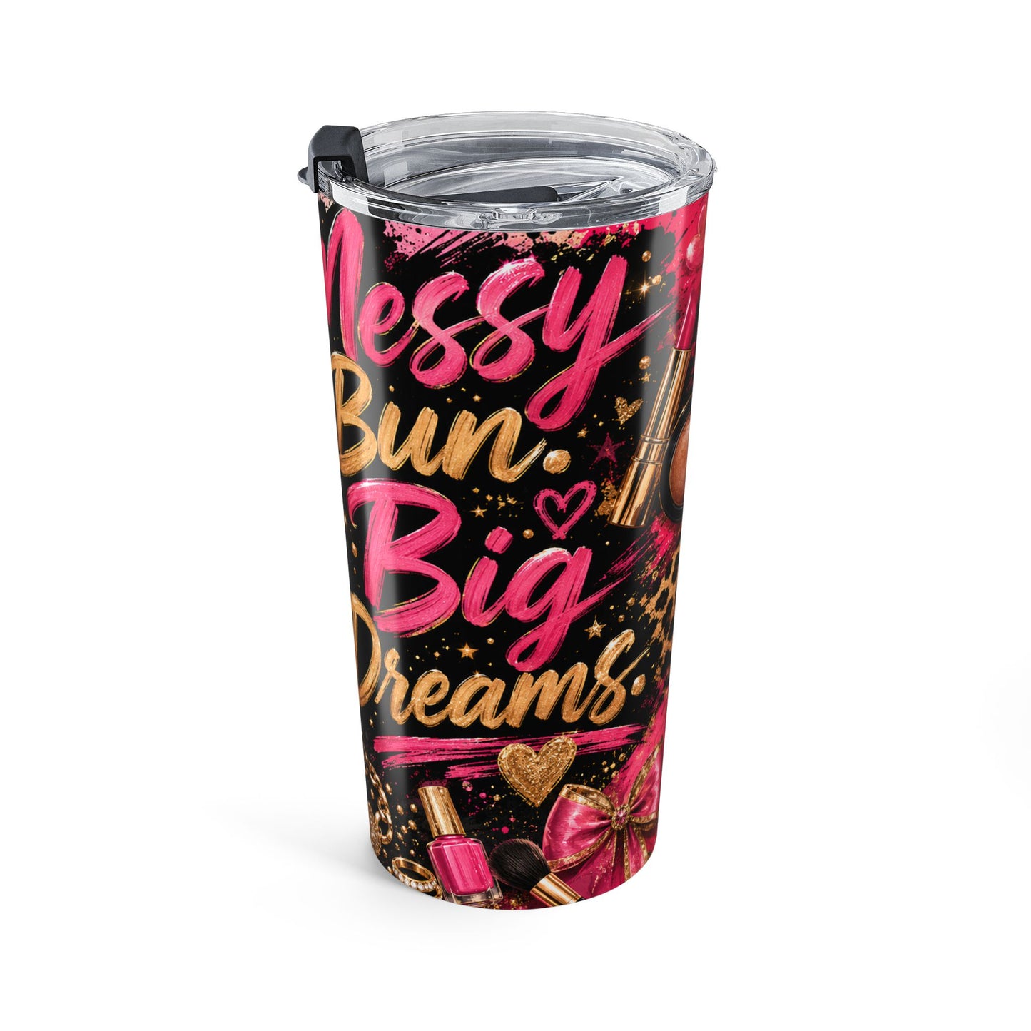 20oz Glam Diva Tumbler | Boss Babe Coffee Travel Mug | Business Woman Gift