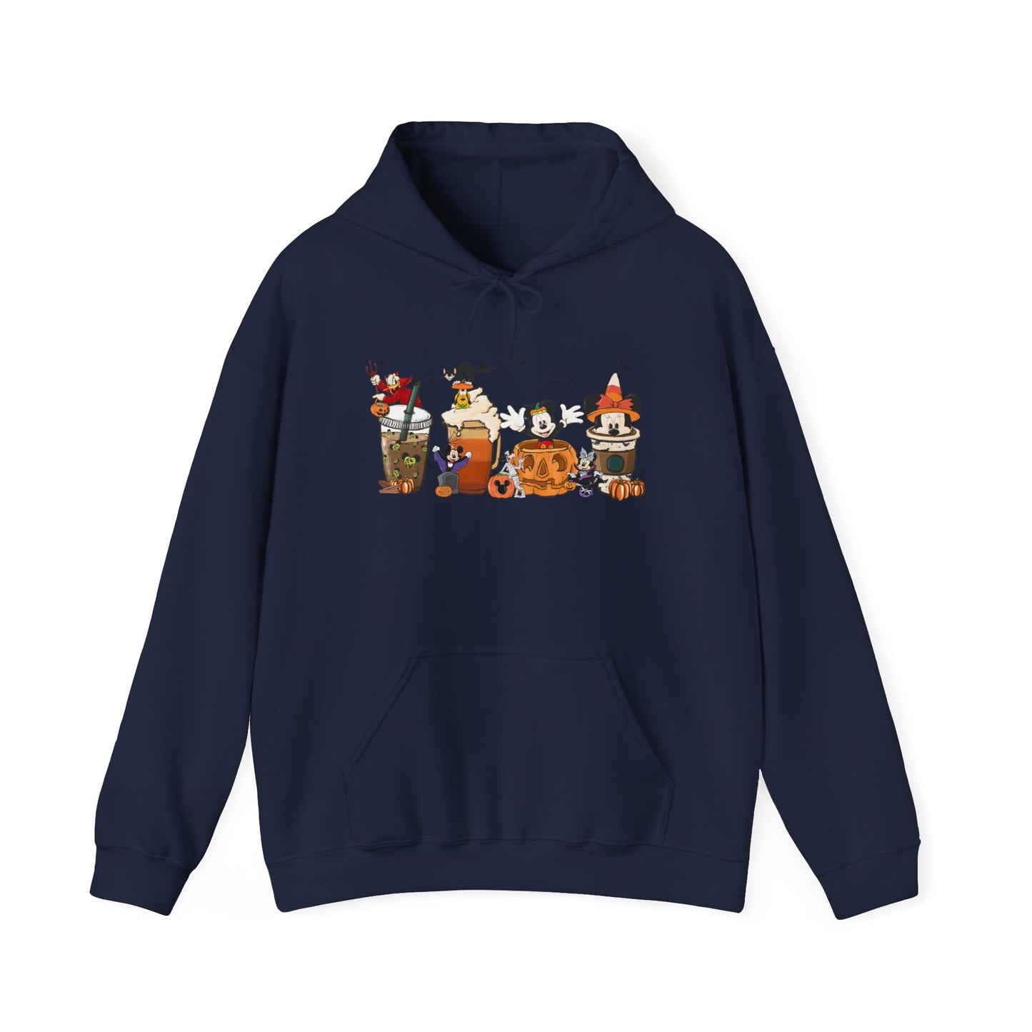 Halloween Cats Hoodie | Cute Trick or Treat Graphic Sweatshirt