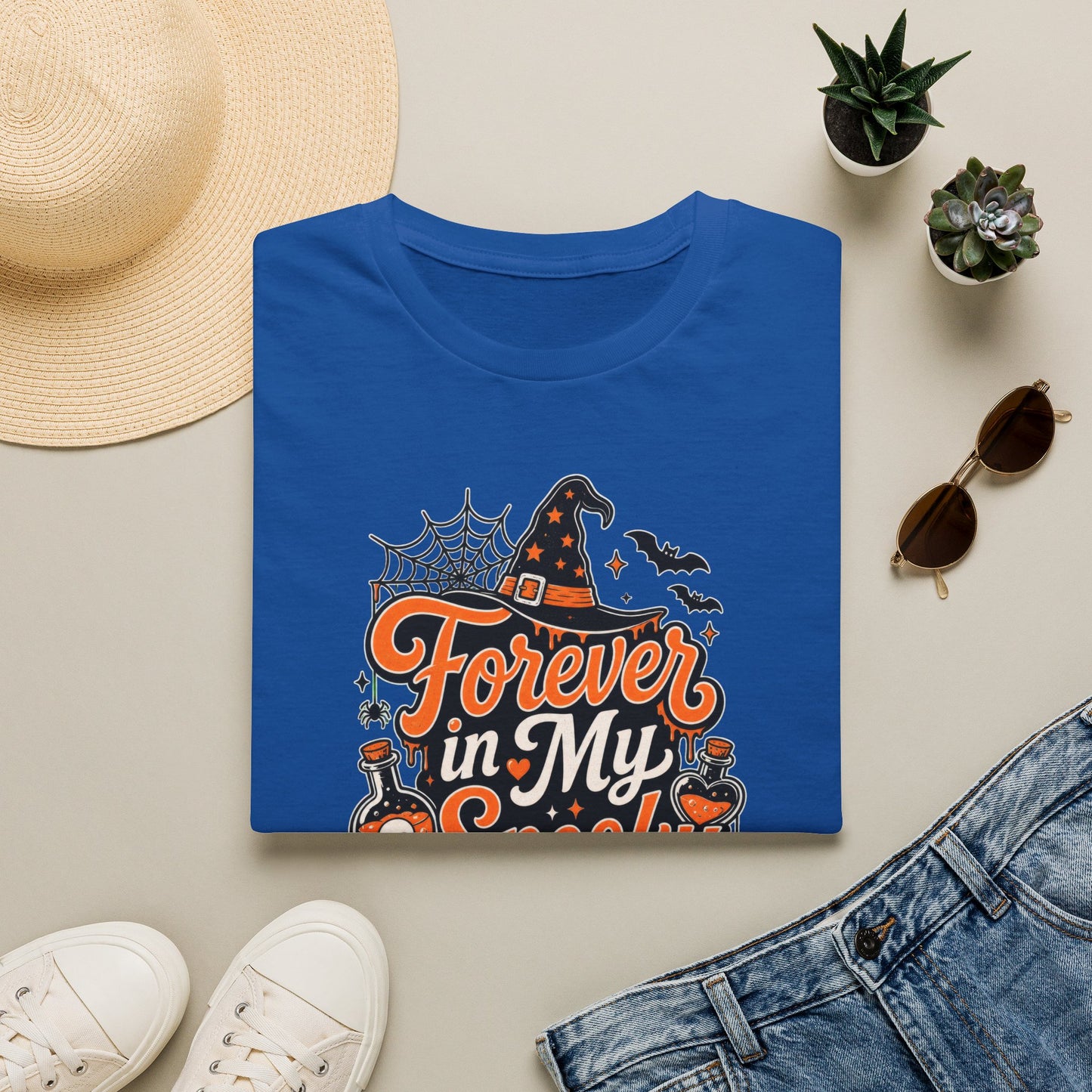 Forever in My Spooky Era T-Shirt | Cute Halloween Witch Graphic Tee