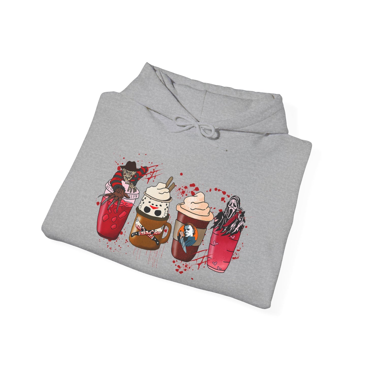 Coffee Lovers Hoodie | Cute Hot Cocoa & Latte Graphic Sweatshirt