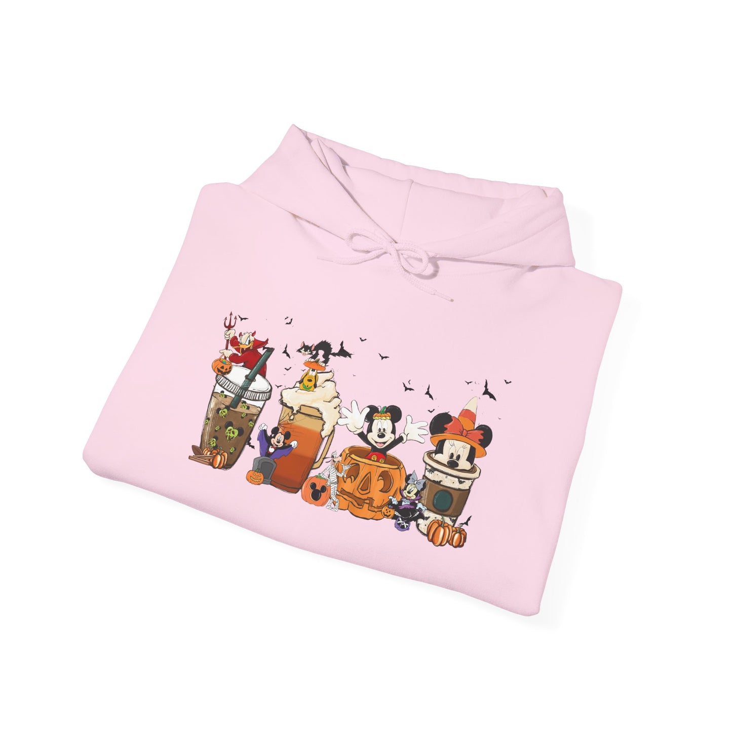Halloween Cats Hoodie | Cute Trick or Treat Graphic Sweatshirt