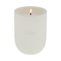 Calm (Coconut + Citrus + Amber) Scented 1-Wick Ceramic Jar Spa Candle 10Oz.