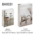 Luxury Home Decor Fake Book Storage Box Decorative Books Designer Coffee Table Books Bedroom Shooting Prop Fashion Magazine Boho